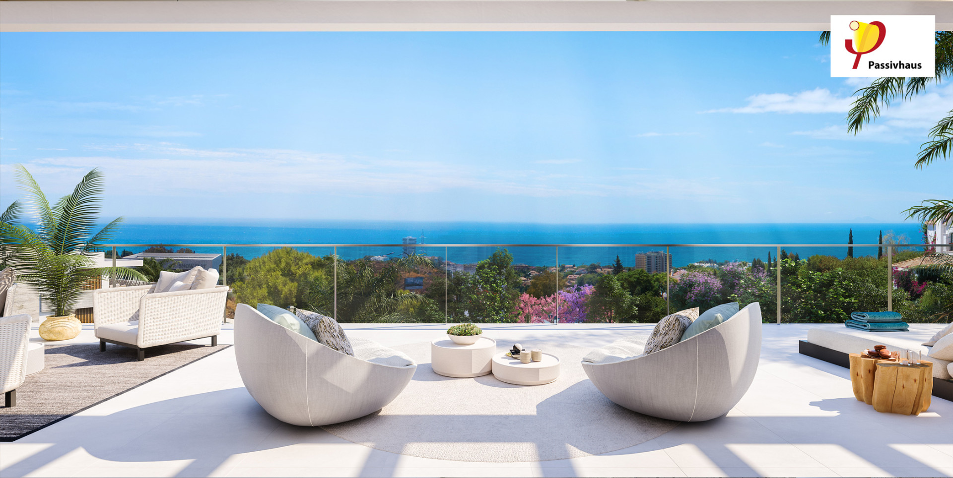 Los Monteros Marbella penthouse 3 Bedrooms
