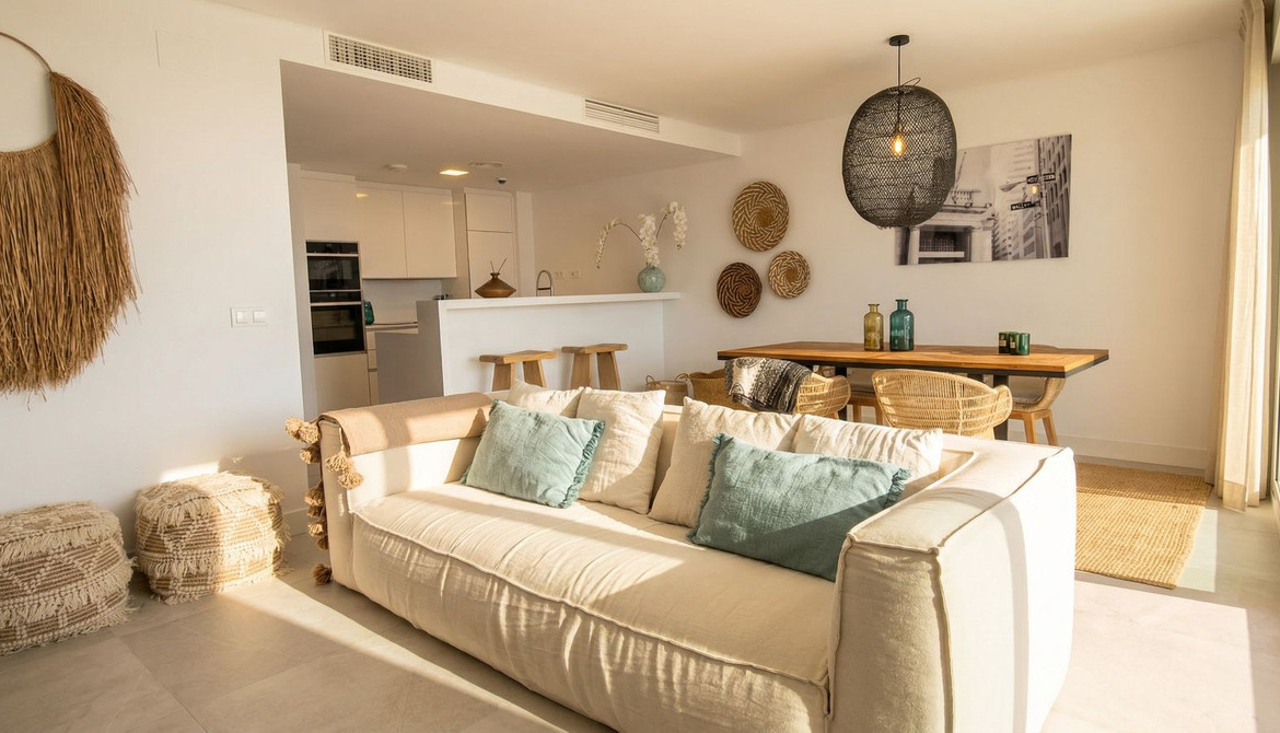 Cabopino Marbella penthouse 3 Bedrooms