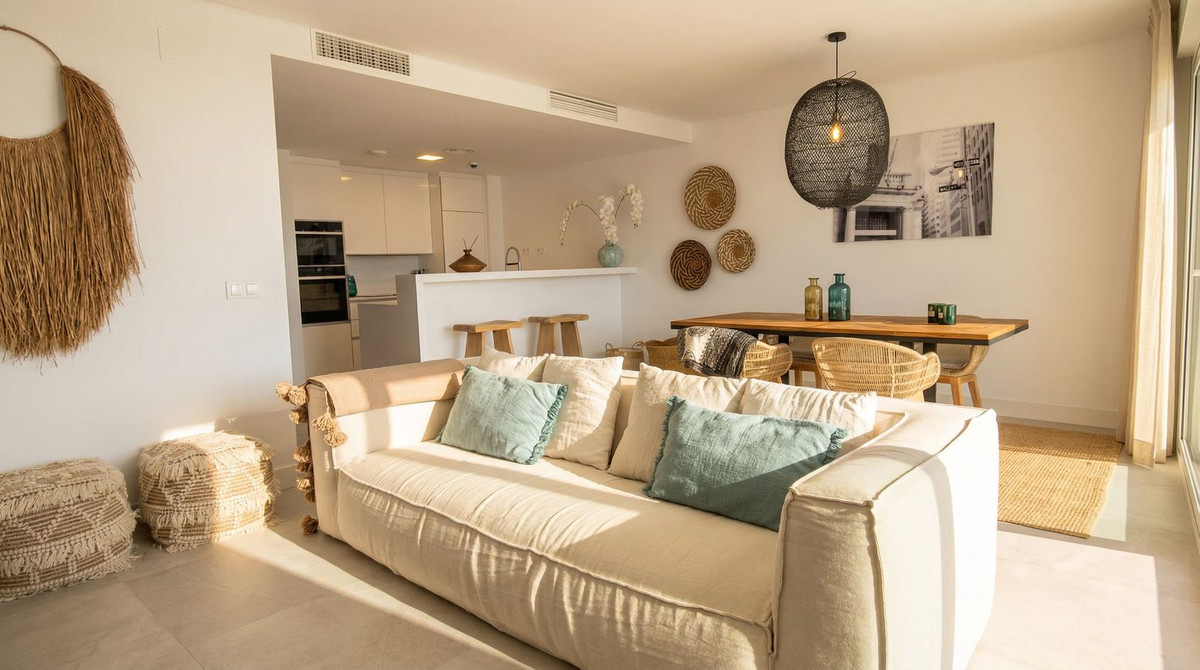 Cabopino Marbella penthouse 3 Bedrooms