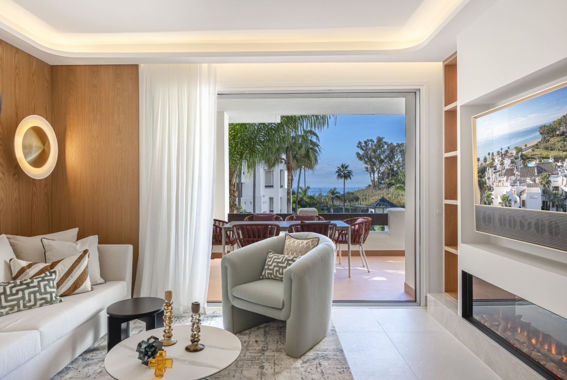 Estepona apartment 3 Bedrooms