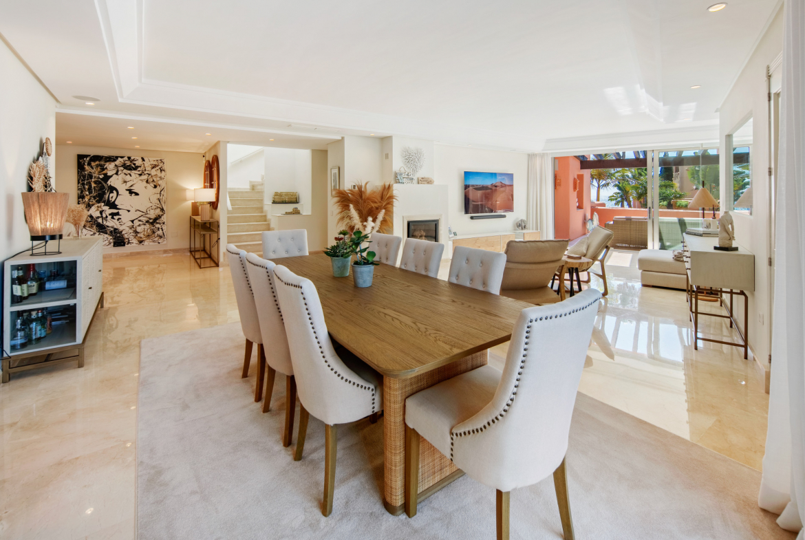Los Monteros Marbella penthouse 3 Bedrooms