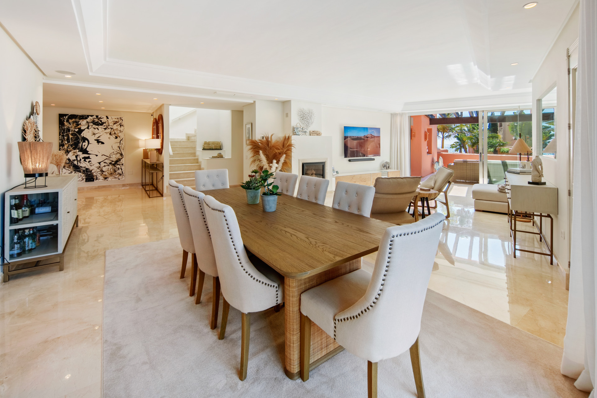 Los Monteros Marbella penthouse 3 Bedrooms