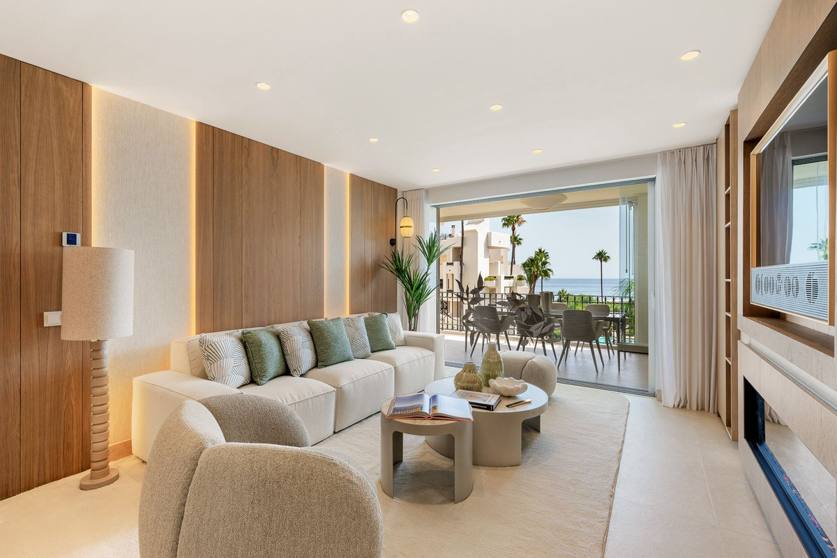 New Golden Mile Estepona apartment 3 Bedrooms