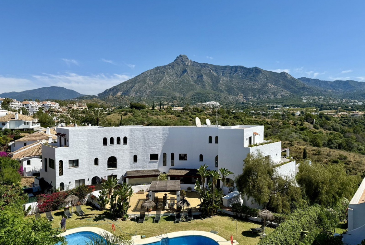 Marbella Golden Mile Marbella penthouse 3 Bedrooms