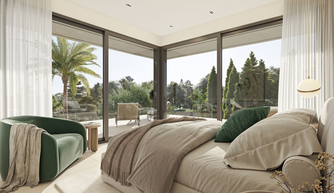 Las Chapas Marbella villa 3 Bedrooms