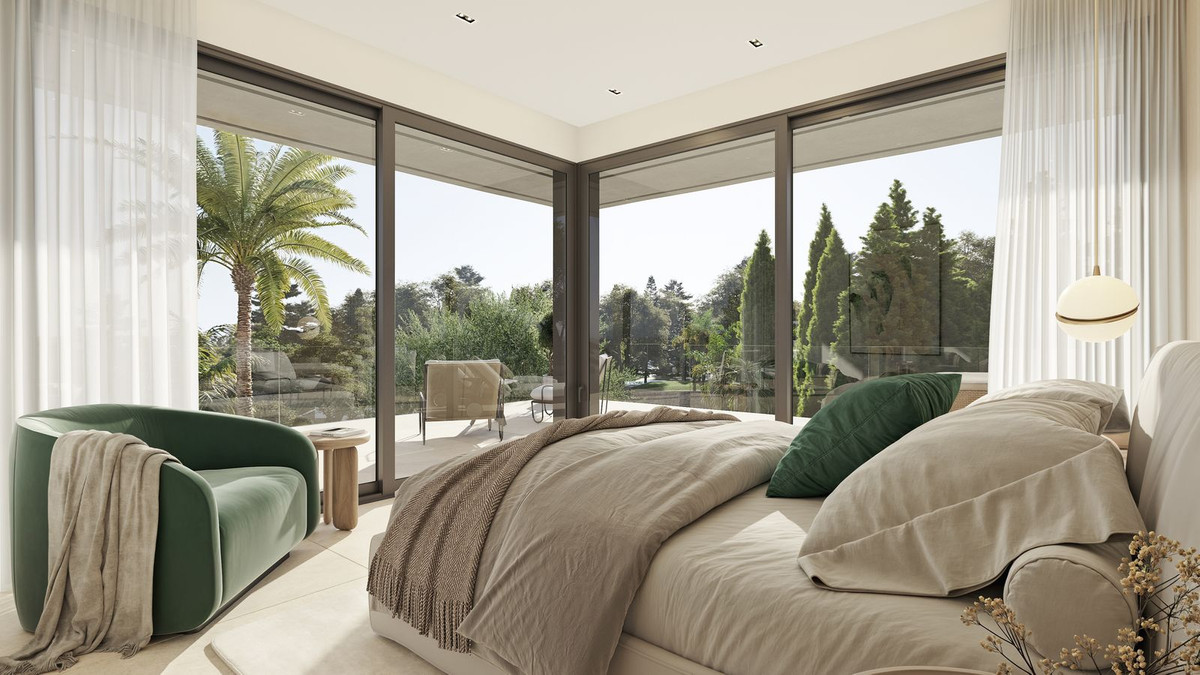 Las Chapas Marbella villa 3 Bedrooms