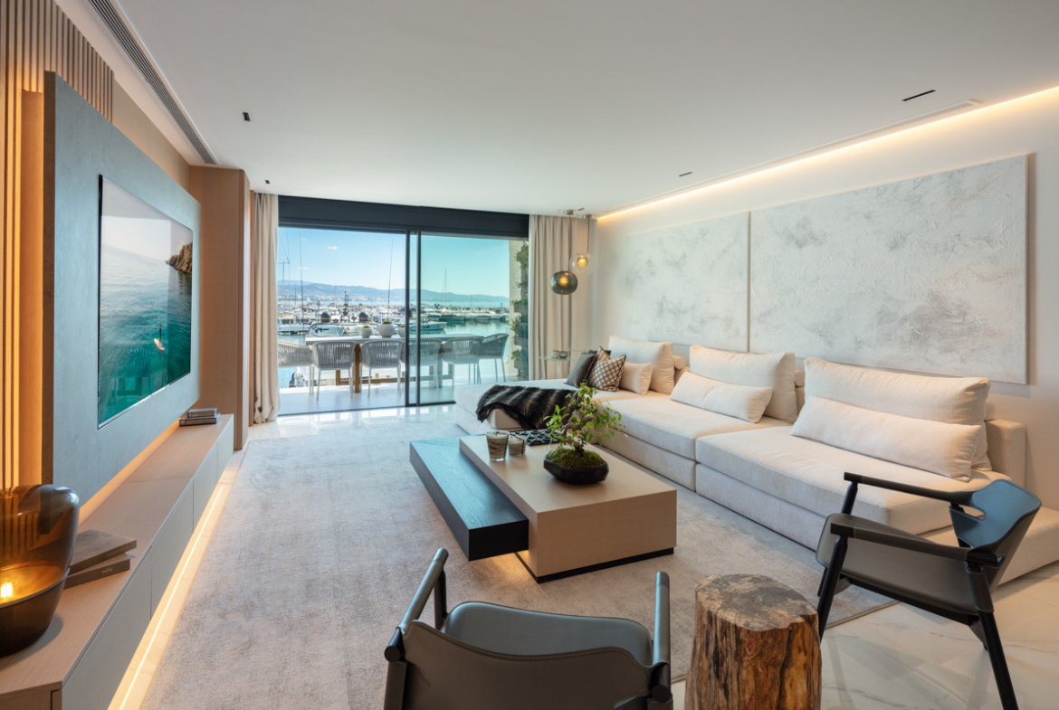 Puerto Banus Marbella apartment 3 Bedrooms