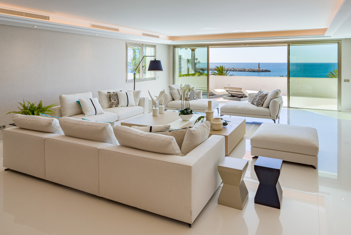 Puerto Banus Marbella apartment 4 Bedrooms