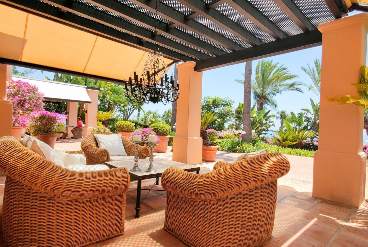 Marbella Golden Mile Marbella villa 3 Bedrooms