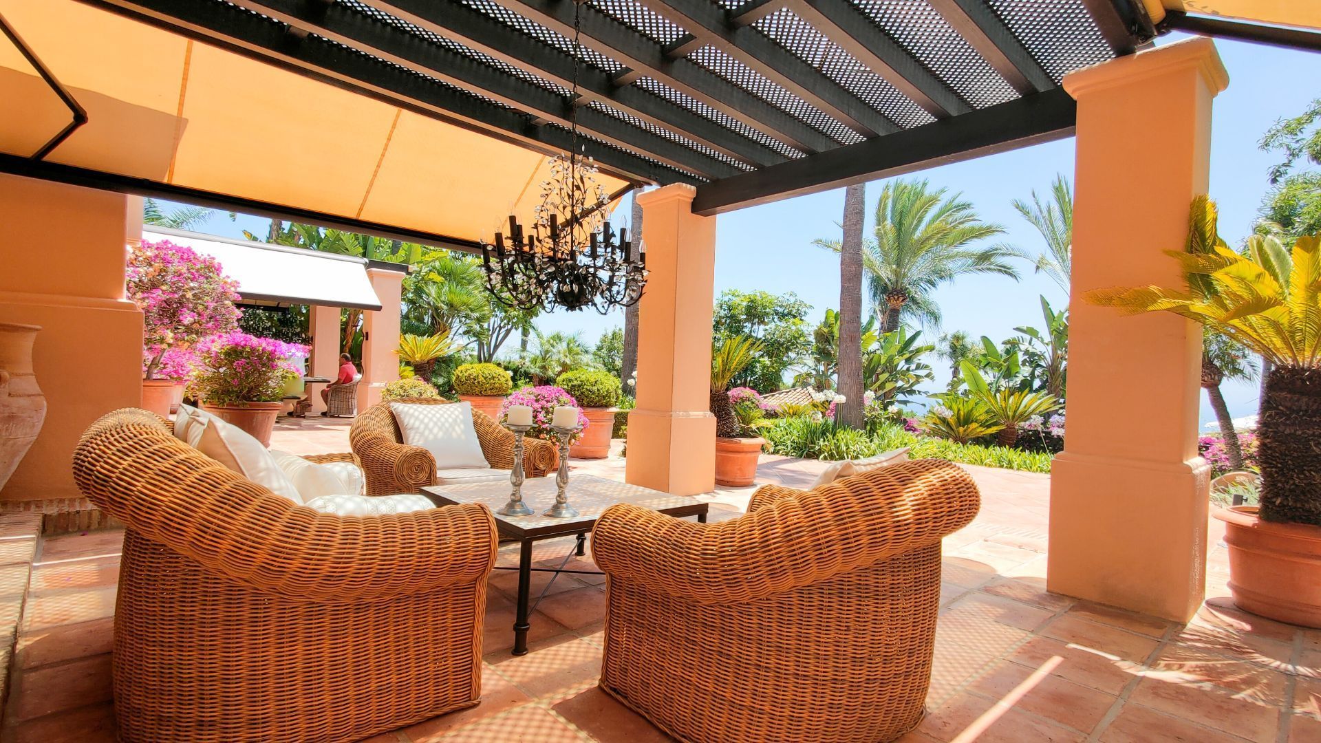 Marbella Golden Mile Marbella villa 3 Bedrooms