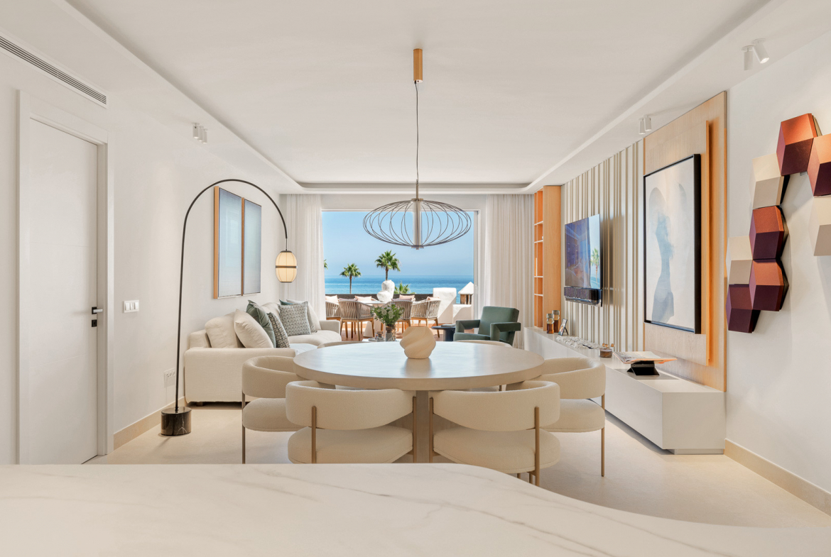 Estepona penthouse 3 Bedrooms