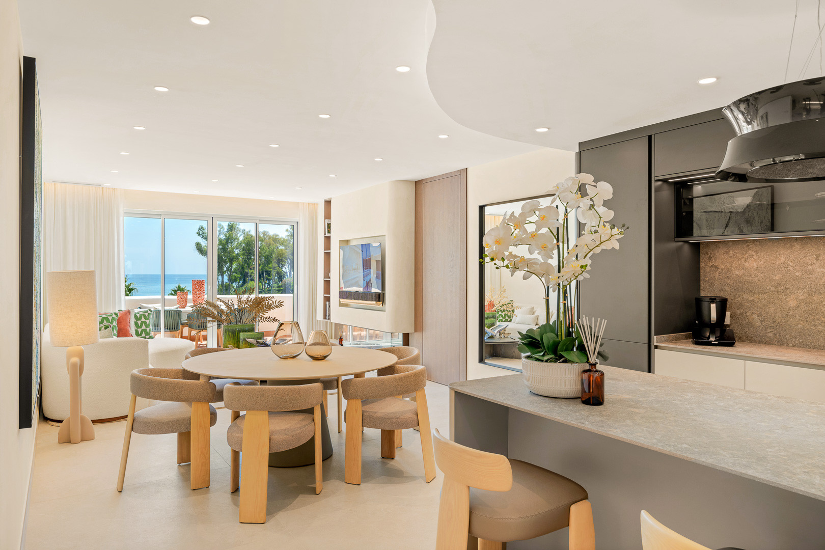 Estepona penthouse 3 Bedrooms