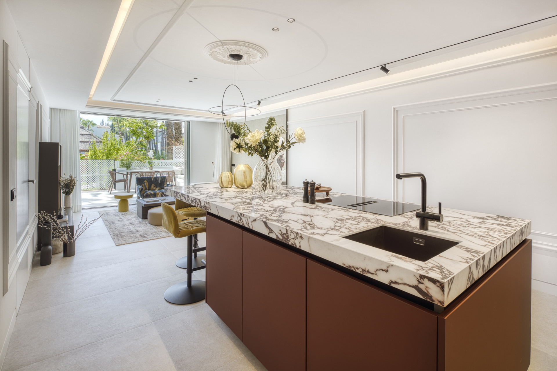 luxo-estate-7 Marbella Golden Mile Marbella apartment 3 Bedrooms
