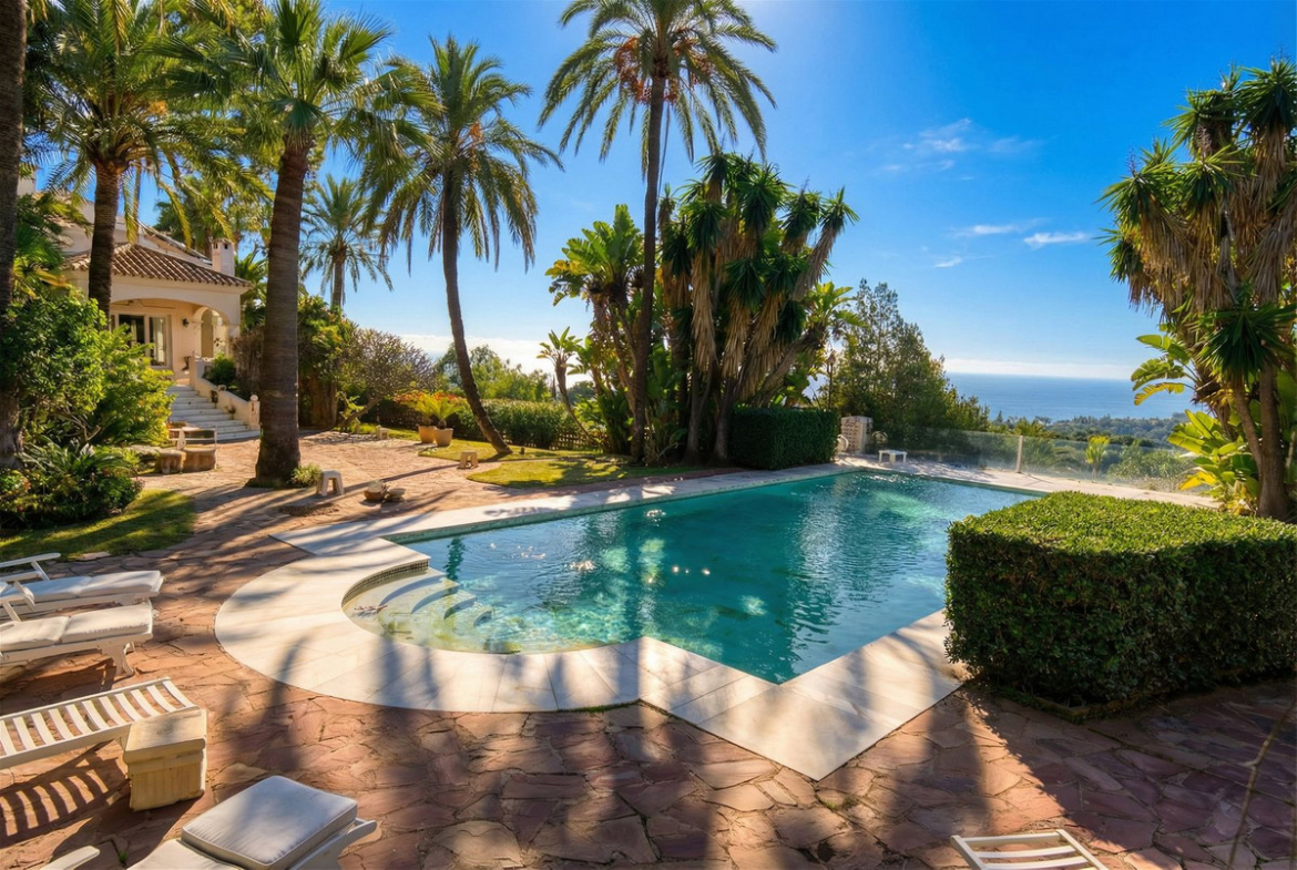 Rio Real Marbella villa 10 Bedrooms