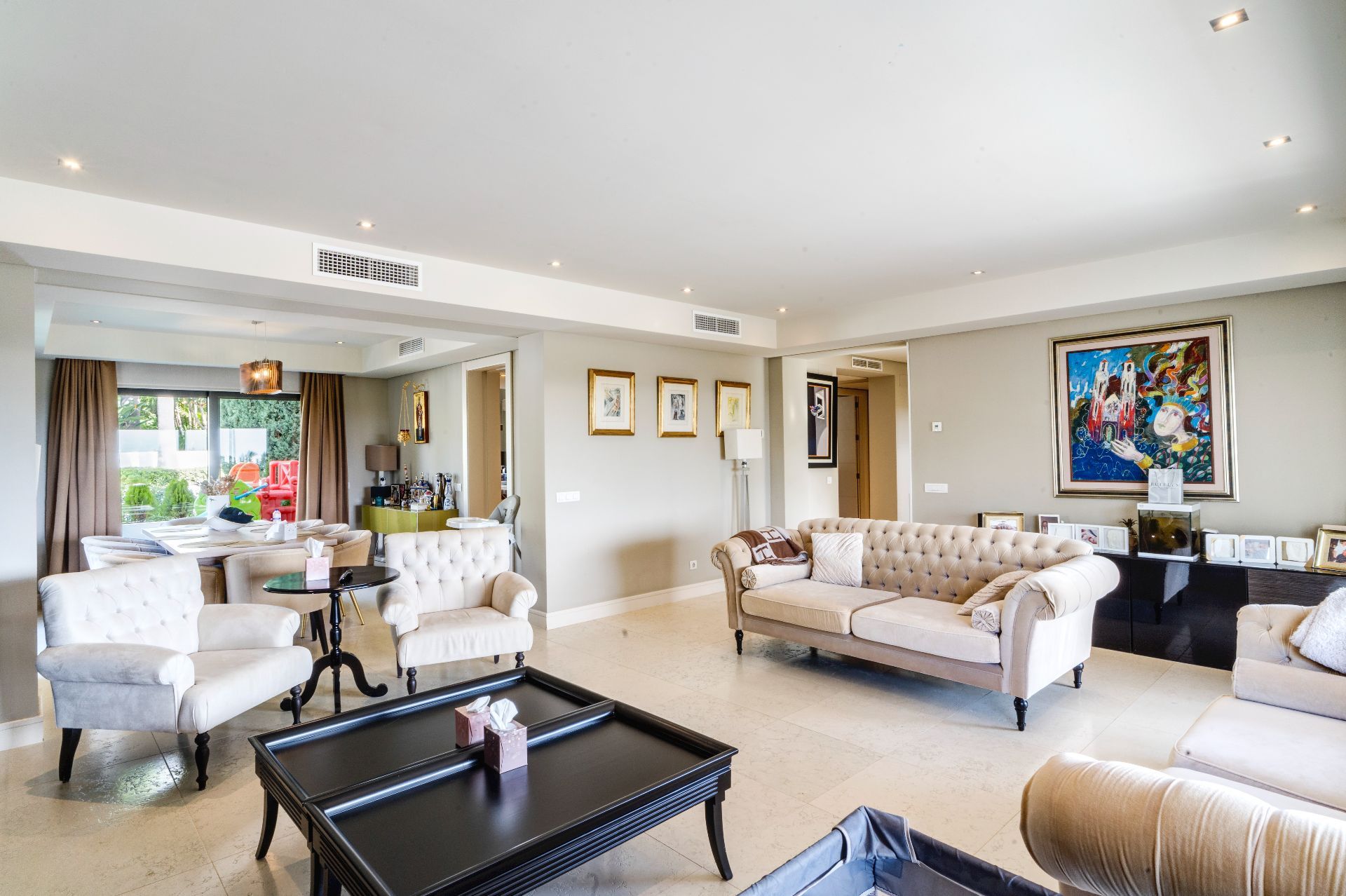 Marbella Golden Mile Marbella villa 5 Bedrooms