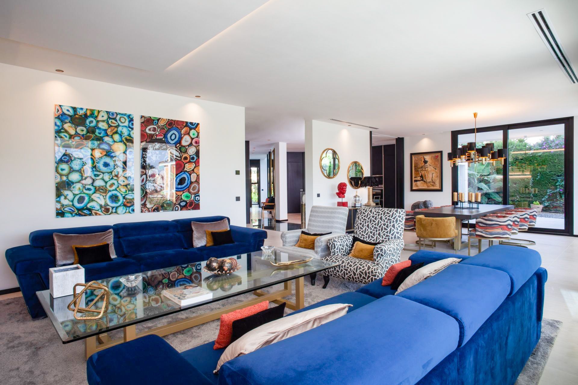 Nueva Andalucia Marbella villa 6 Bedrooms