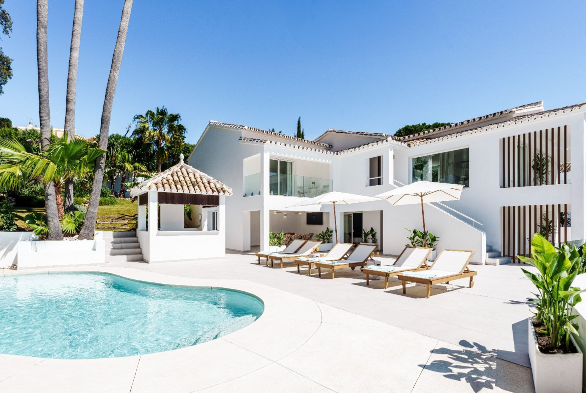 Marbella villa 5 Bedrooms
