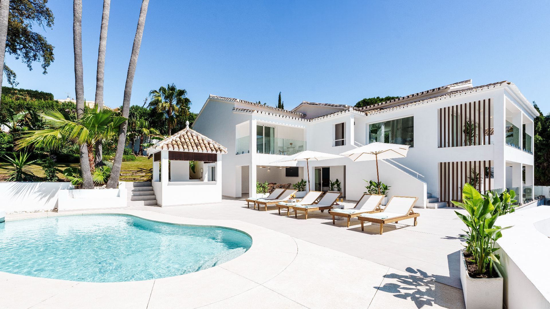 Marbella villa 5 Bedrooms