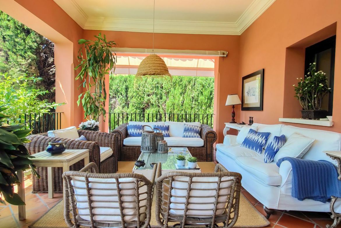 Marbella Golden Mile Marbella villa 5 Bedrooms