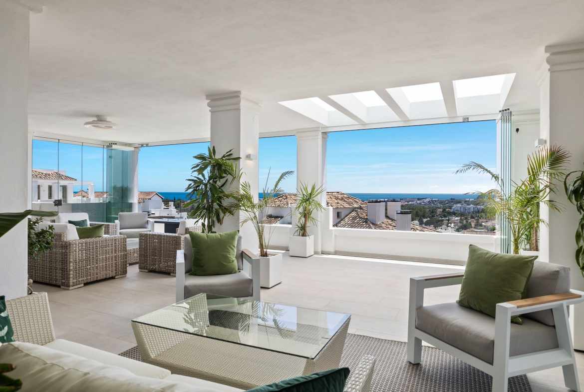Nueva Andalucia Marbella apartment 7 Bedrooms