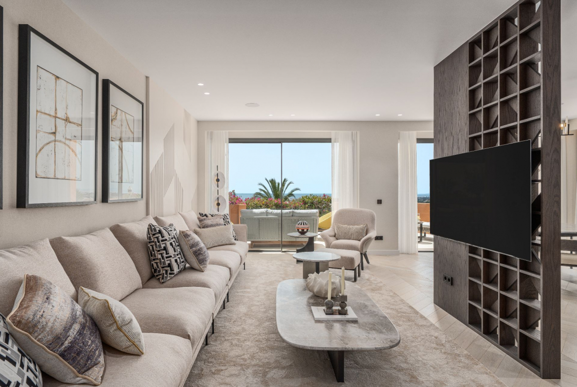Nueva Andalucia Marbella apartment 4 Bedrooms