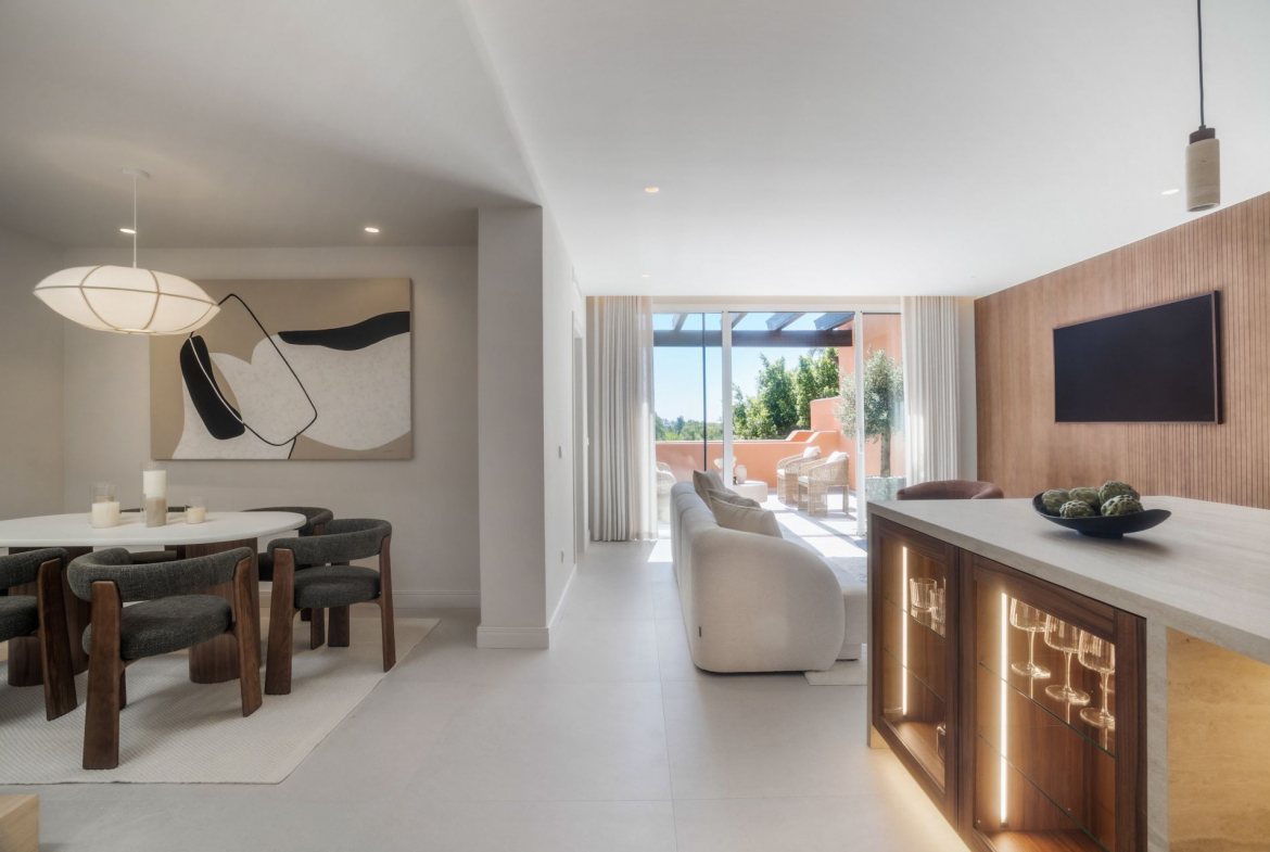 Nueva Andalucia Marbella penthouse 4 Bedrooms
