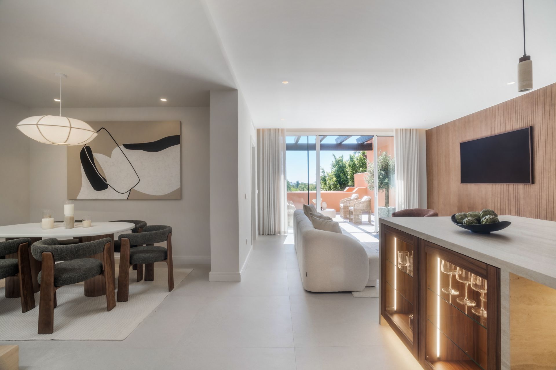 Nueva Andalucia Marbella penthouse 4 Bedrooms