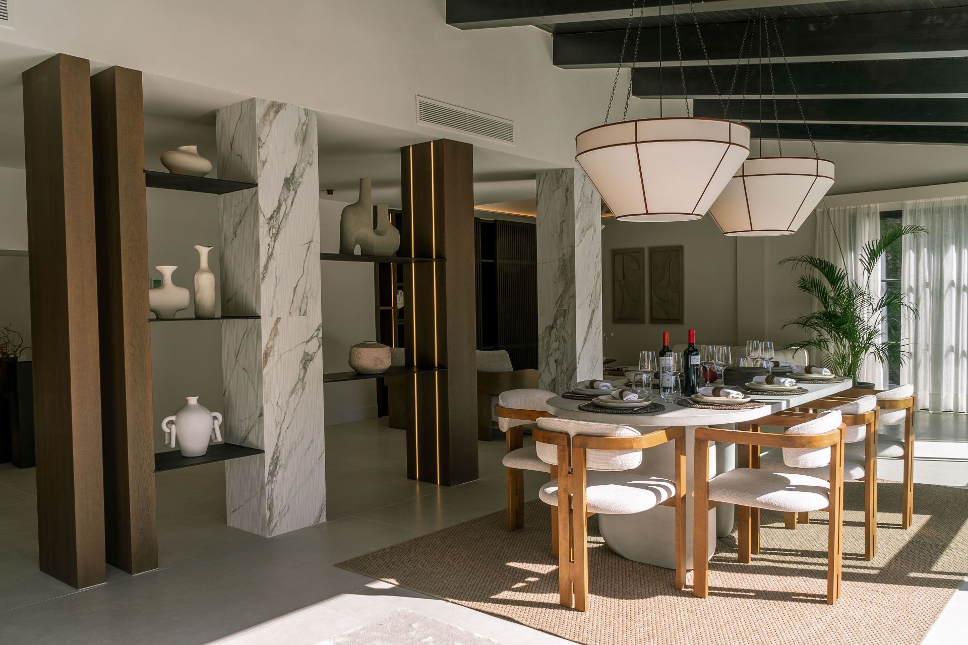 Nueva Andalucia Marbella villa 5 Bedrooms