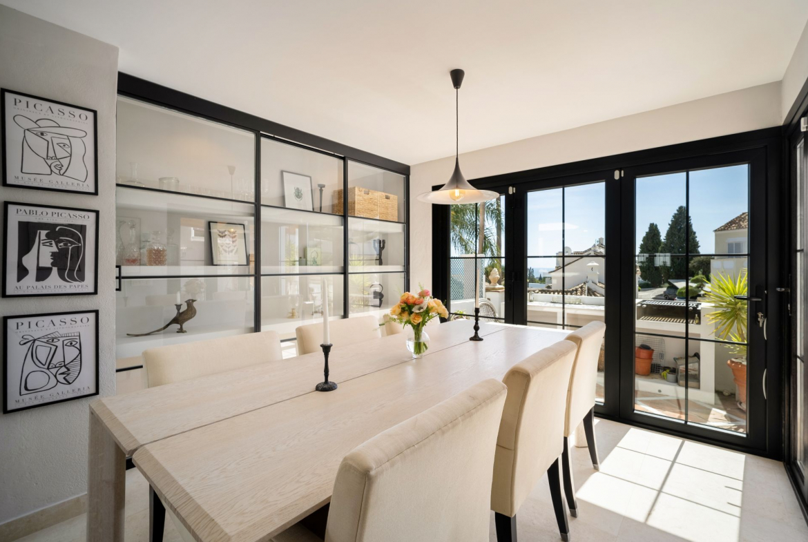 Marbella Golden Mile Marbella townhouse 4 Bedrooms