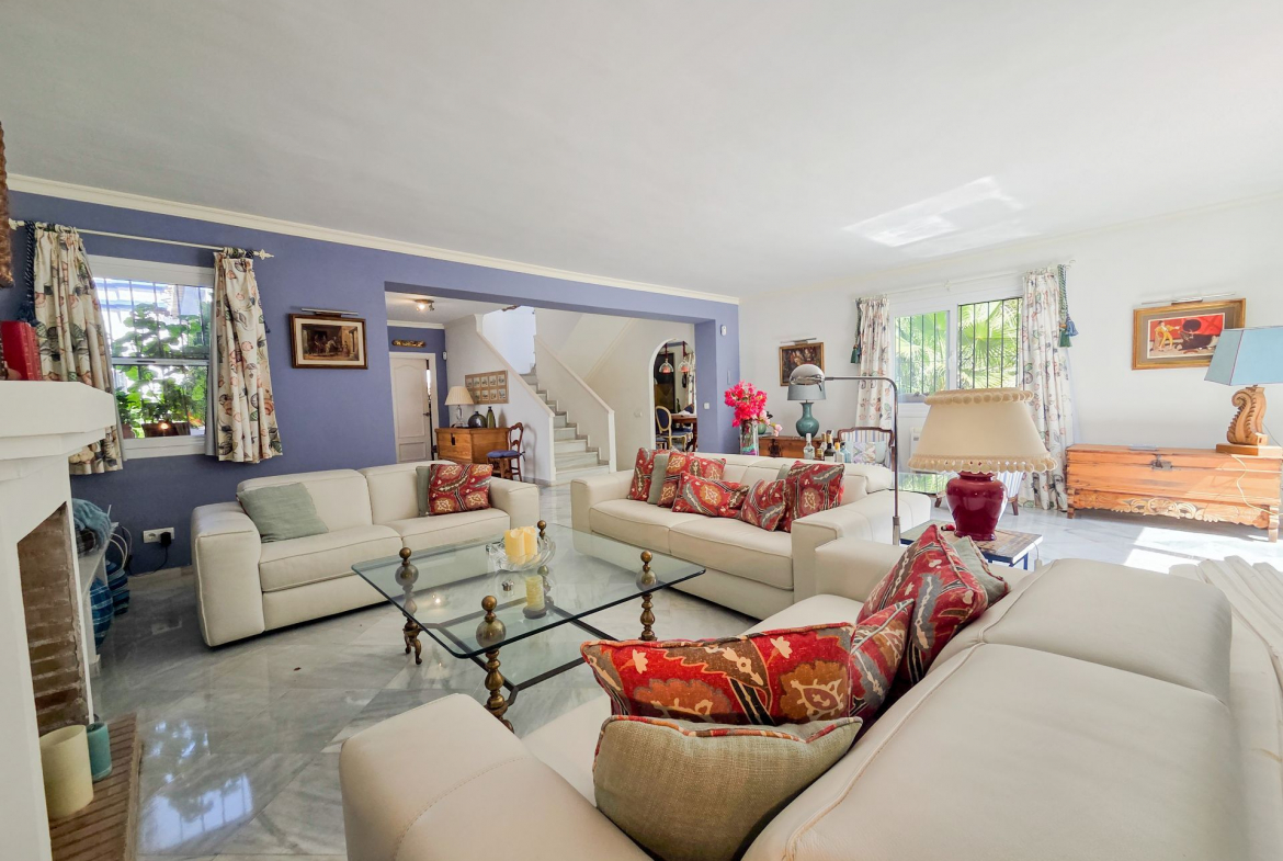 Marbella Golden Mile Marbella villa 4 Bedrooms