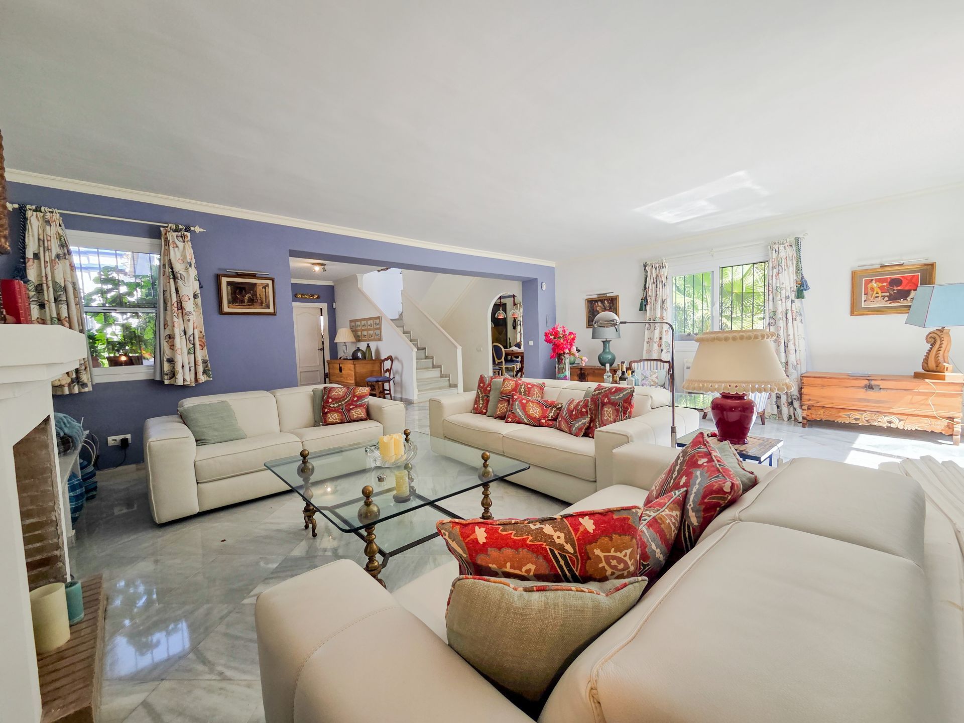 Marbella Golden Mile Marbella villa 4 Bedrooms