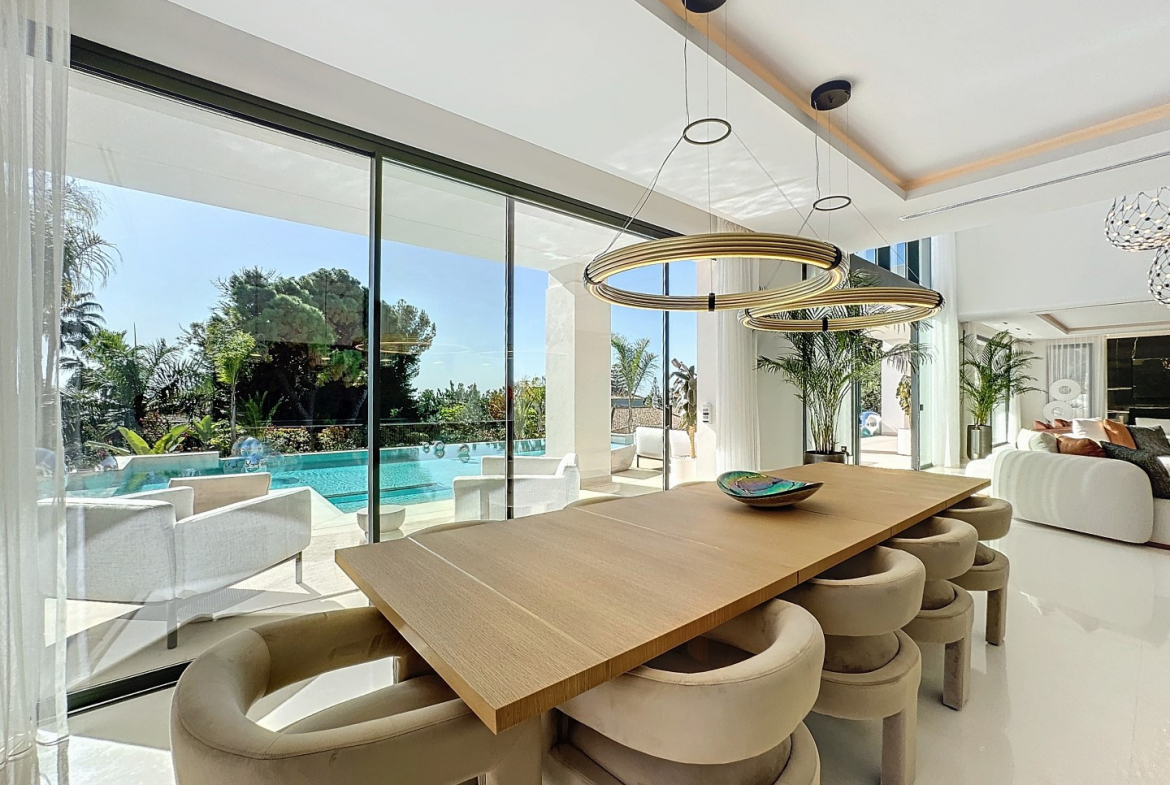 Sierra Blanca Marbella villa 7 Bedrooms