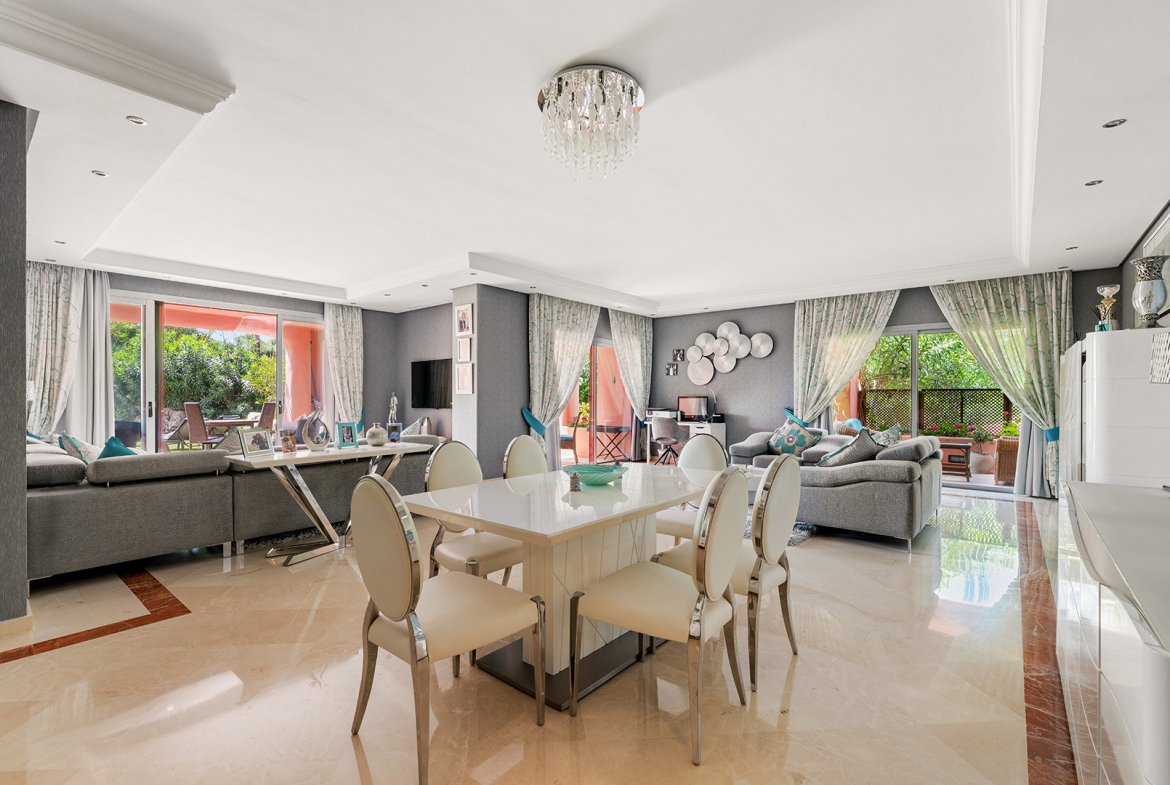 Estepona apartment 3 Bedrooms