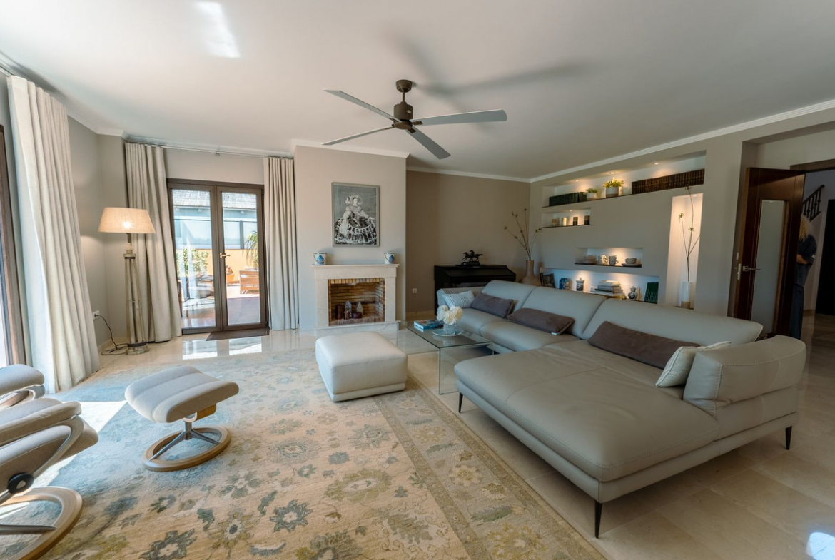 Guadalmina Alta San Pedro Alcantara villa 5 Bedrooms