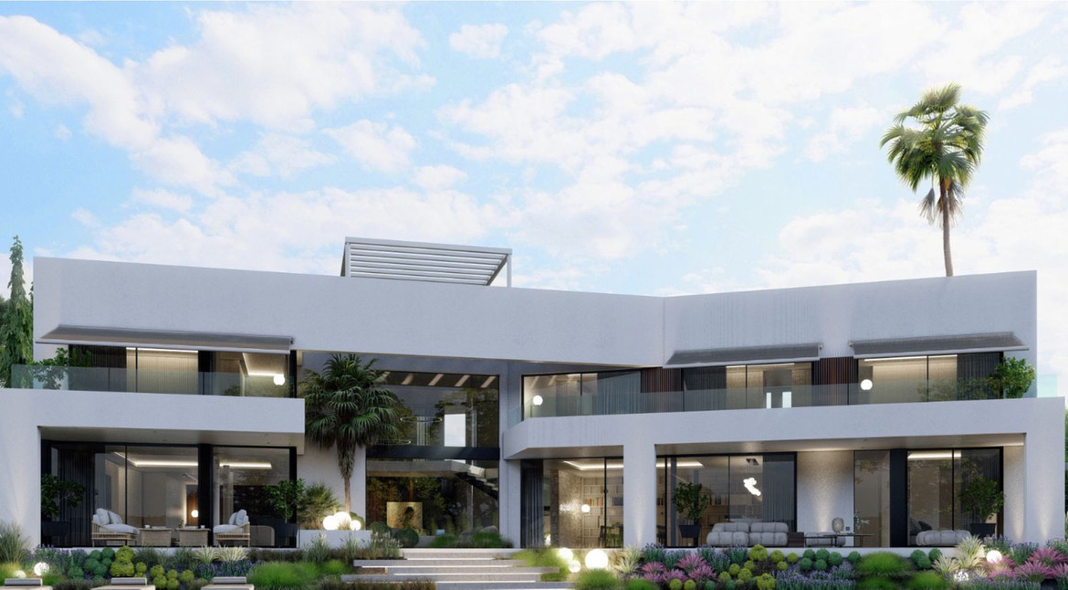 Sierra Blanca Marbella villa 5 Bedrooms