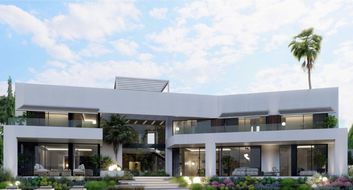 luxo-estate-7 Sierra Blanca Marbella villa 5 Bedrooms