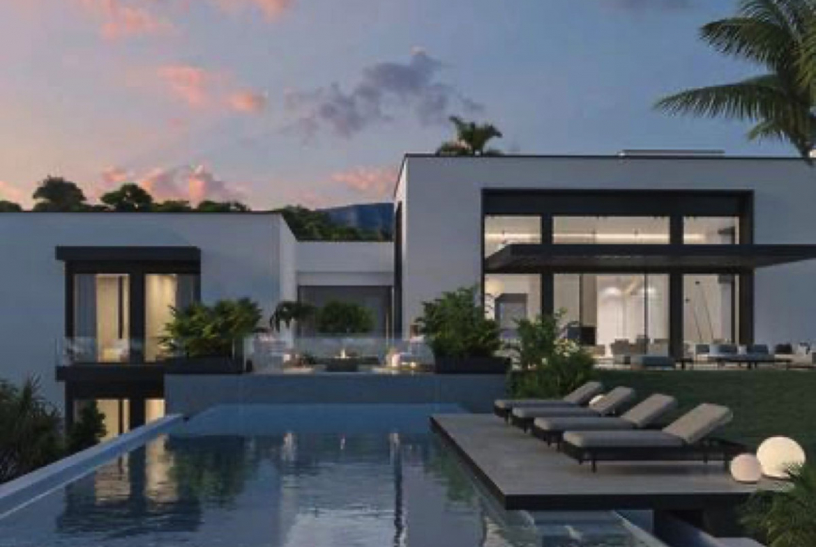 Marbella villa 7 Bedrooms