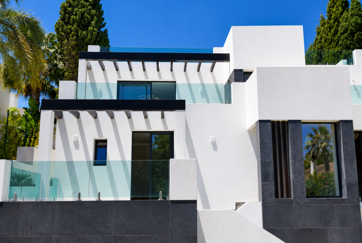 Marbella villa 5 Bedrooms