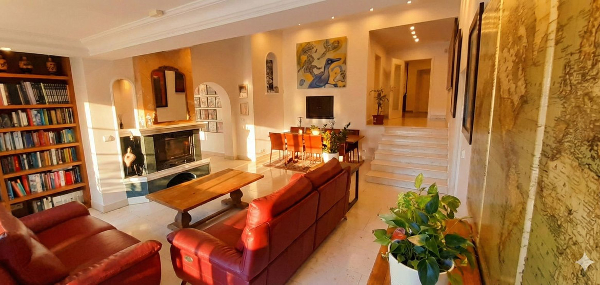 El Rosario Marbella villa 5 Bedrooms