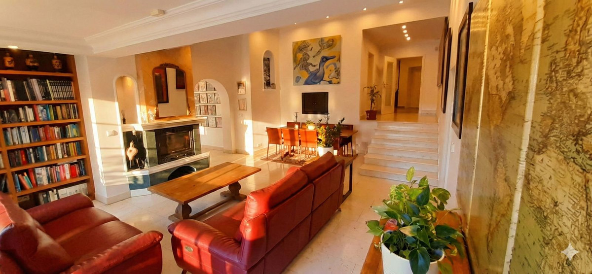 El Rosario Marbella villa 5 Bedrooms