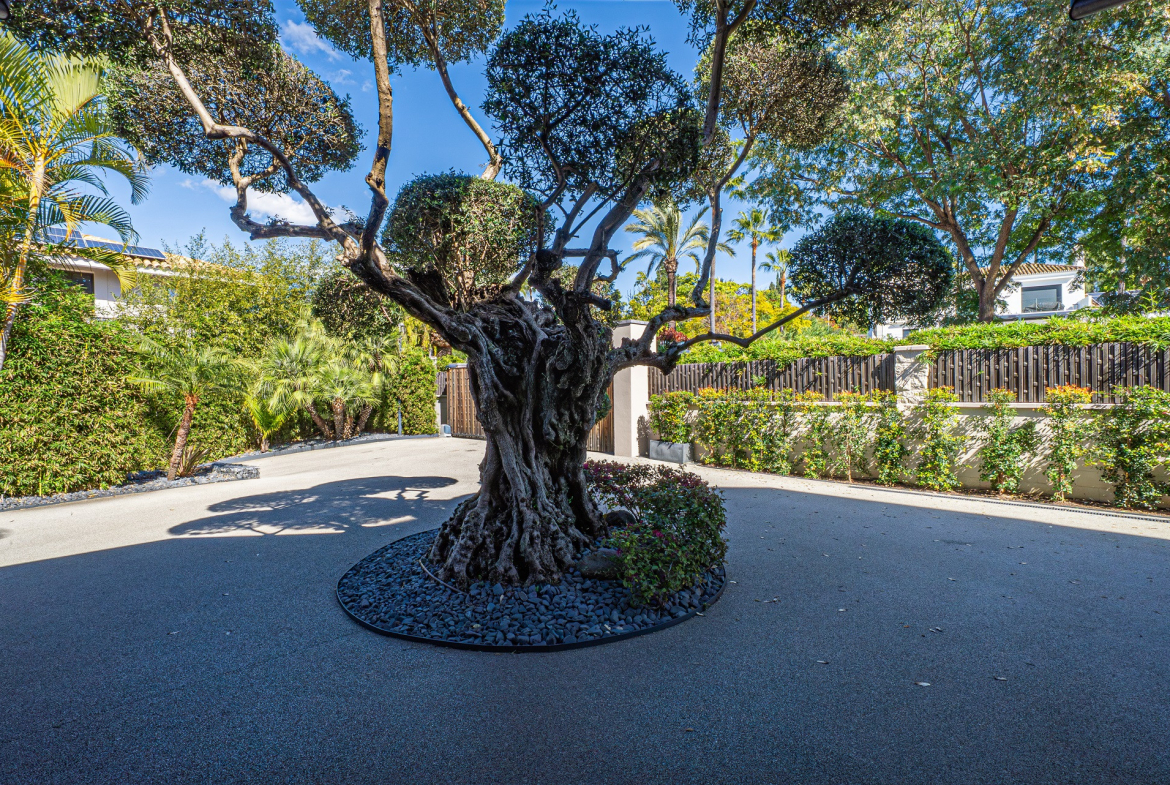 Luxury Frontline Golf Villa in Guadalmina Baja