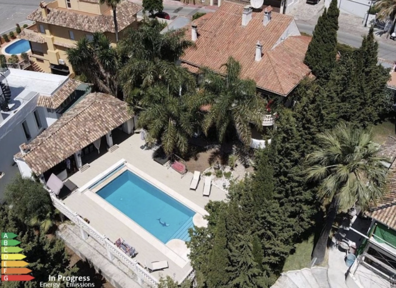 Nueva Andalucia Marbella villa 9 Bedrooms