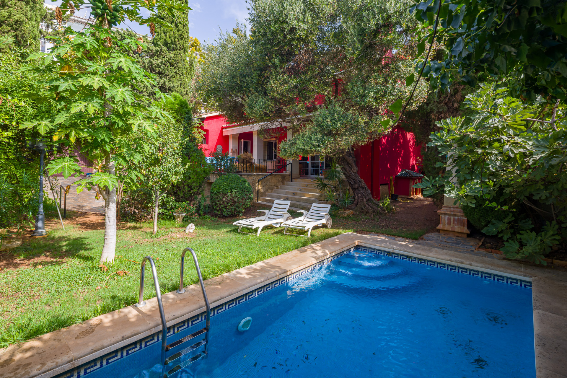 Marbella Centre Marbella villa 6 Bedrooms