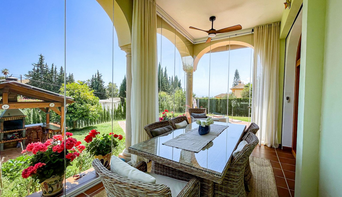 El Rosario Marbella villa 6 Bedrooms