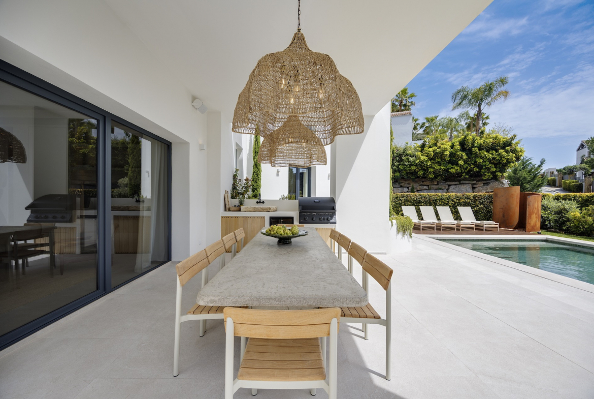 La Alqueria Benahavis villa 4 Bedrooms