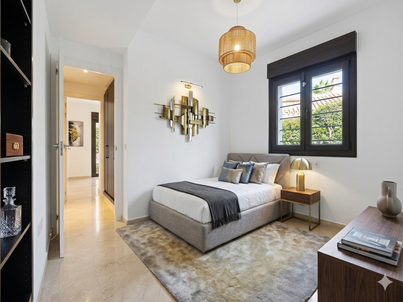 El Rosario Marbella villa 5 Bedrooms