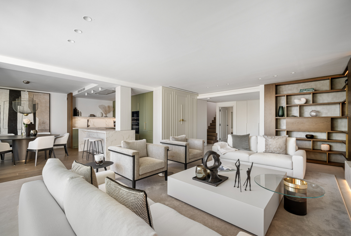 Marbella Golden Mile Marbella penthouse 3 Bedrooms
