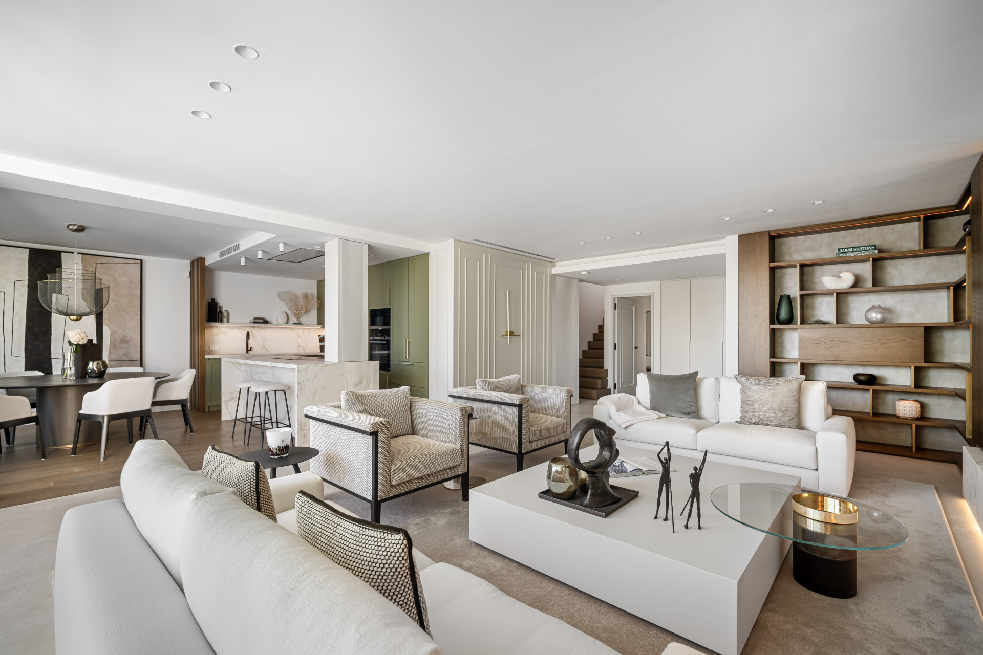 luxo-estate-7 Marbella Golden Mile Marbella penthouse 3 Bedrooms