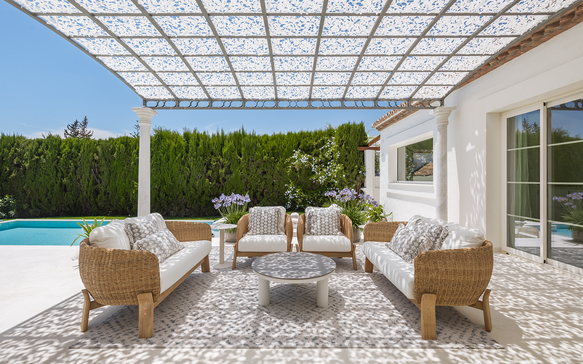 Guadalmina Alta San Pedro Alcantara villa 3 Bedrooms