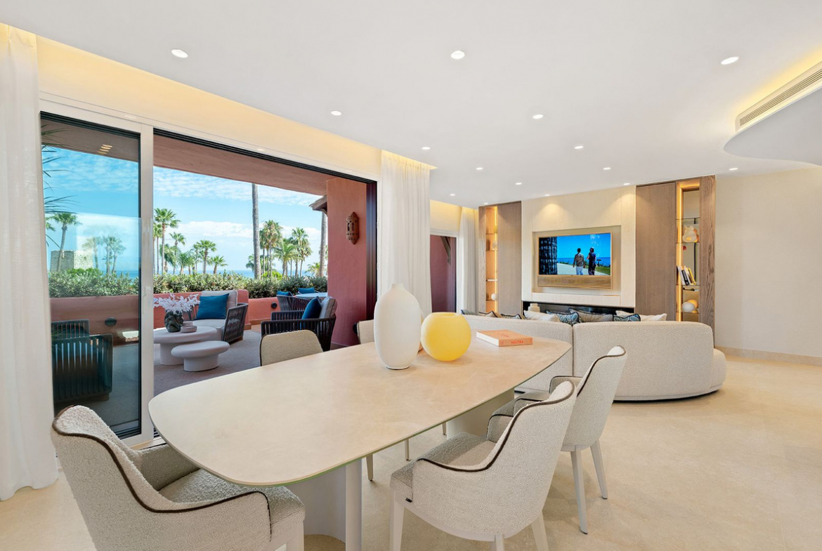 New Golden Mile Estepona apartment 3 Bedrooms